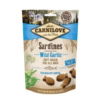 Carnilove Sardines With Wild Garlic Semi Moist Dog Treat 200g